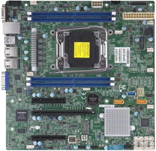 Материнская плата Supermicro MBD-X11SRM-F