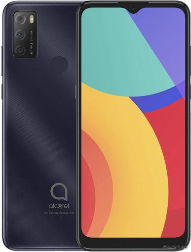 Смартфон Alcatel 1S (2021) (черный)