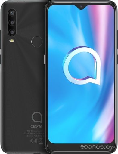 Смартфон Alcatel 1SE (2020) (черный)