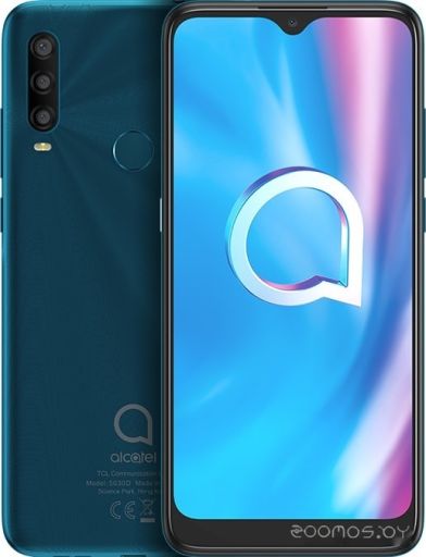 Смартфон Alcatel 1SE (2020) 4GB/128GB (бирюзовый)