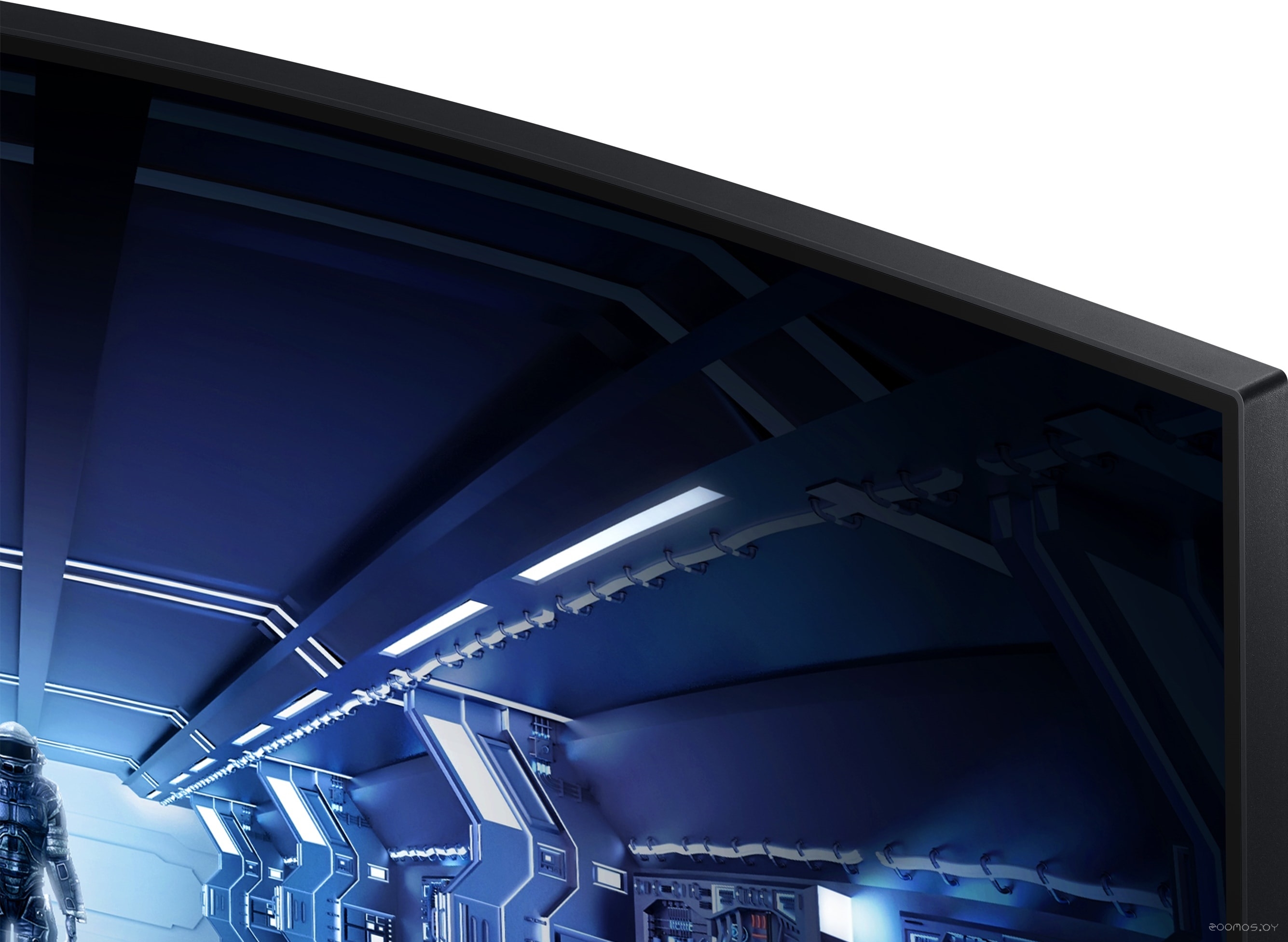 Монитор Samsung Odyssey G5 C27G55TQWI, фото 8