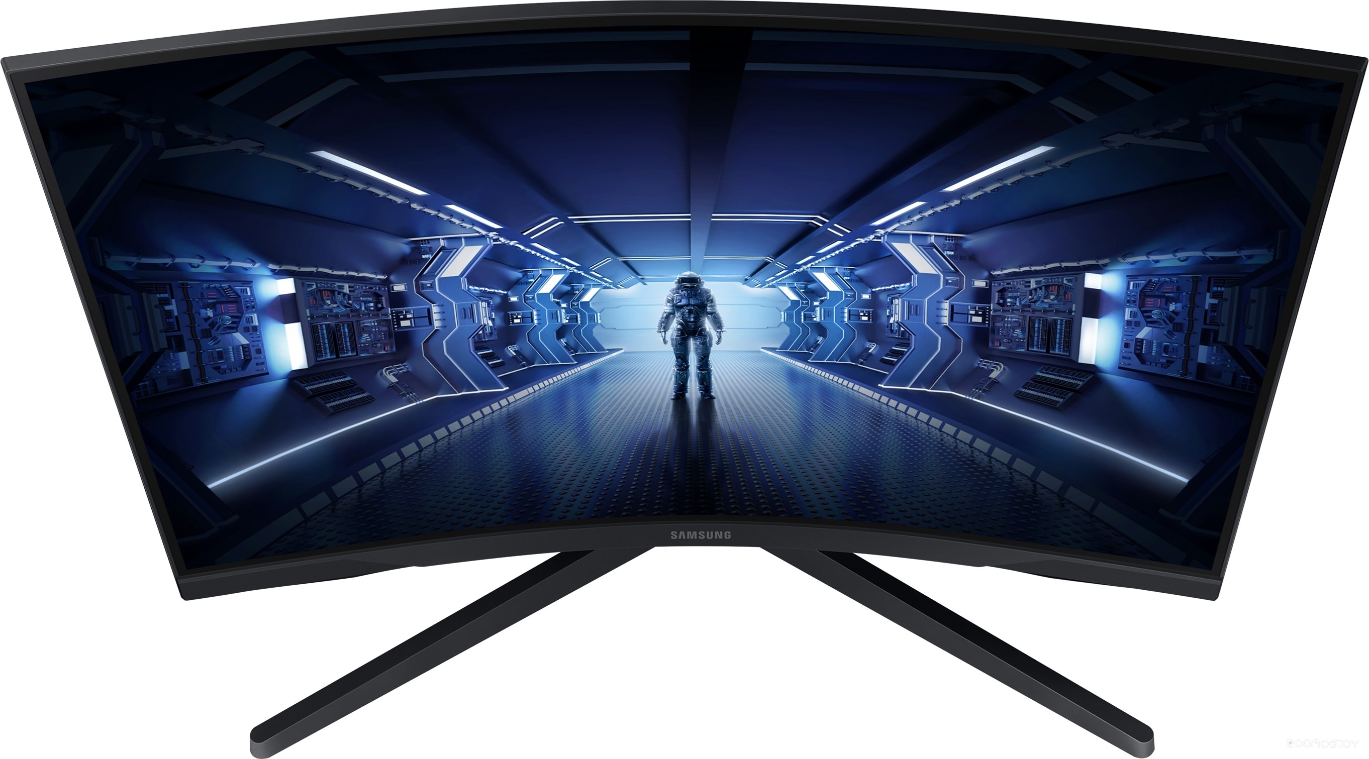 Монитор Samsung Odyssey G5 C27G55TQWI, фото 6
