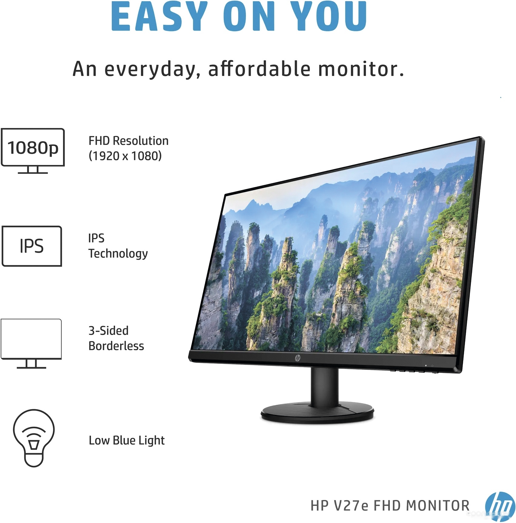 Игровой монитор HP V27e 28N20AA, фото 4