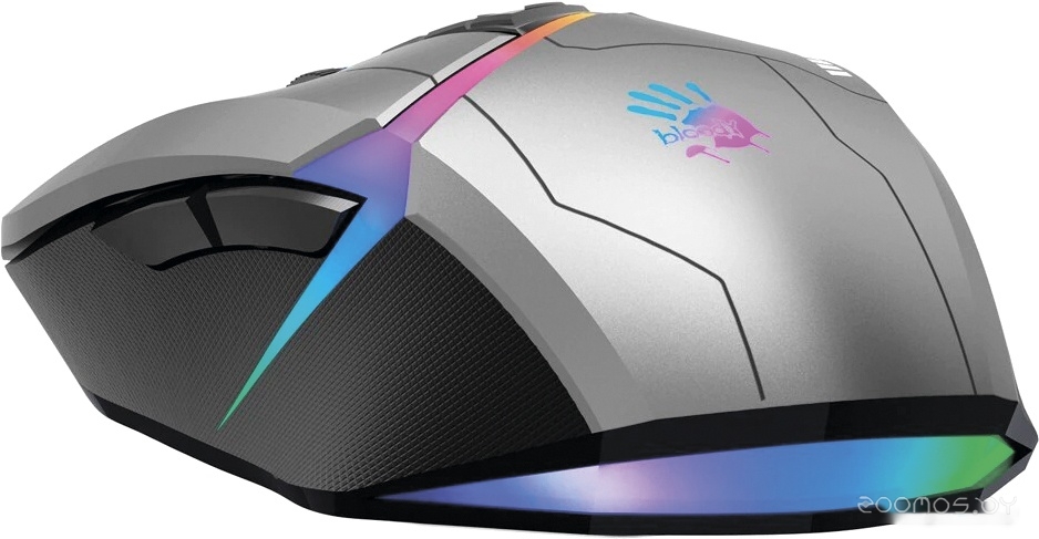 Игровая мышь A4Tech Bloody W60 Max (серый), фото 5