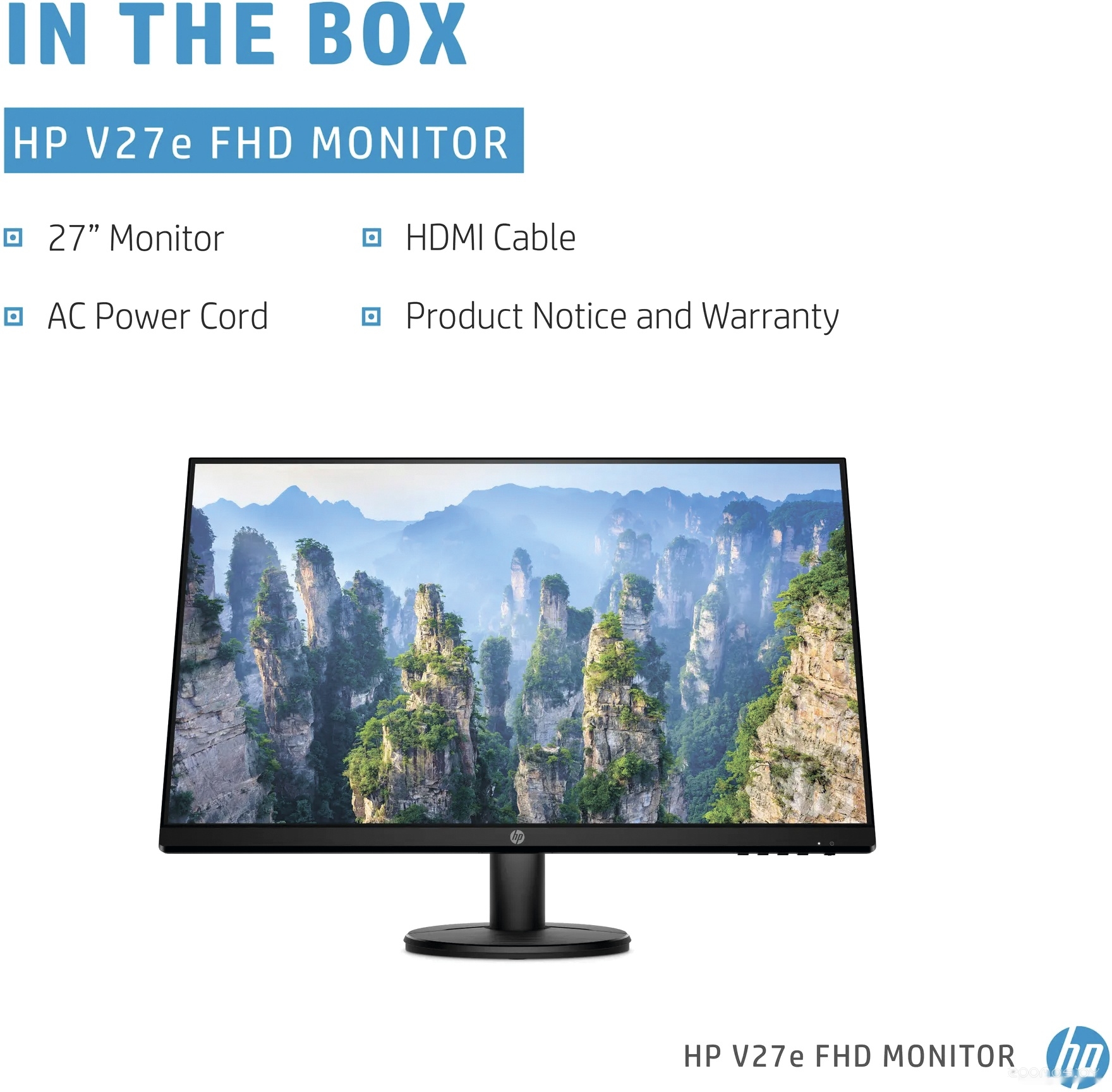 Игровой монитор HP V27e 28N20AA, фото 2