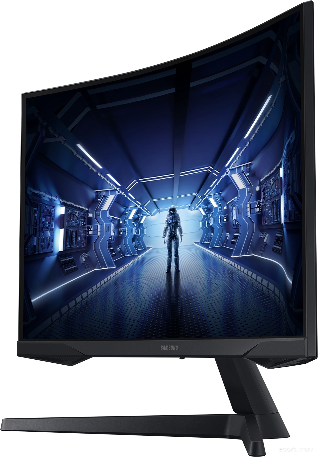 Монитор Samsung Odyssey G5 C27G55TQWI, фото 4