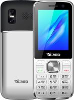 Кнопочный телефон Olmio M22 (серебристый)