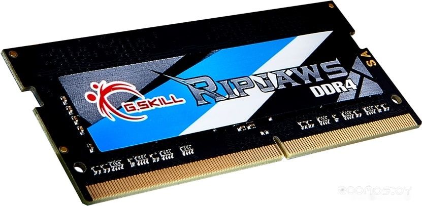 Оперативная память G.SKILL Ripjaws 16GB DDR4 SODIMM PC4-25600 F4-3200C22S-16GRS