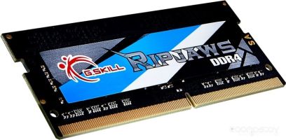 Оперативная память G.SKILL Ripjaws 16GB DDR4 SODIMM PC4-25600 F4-3200C22S-16GRS
