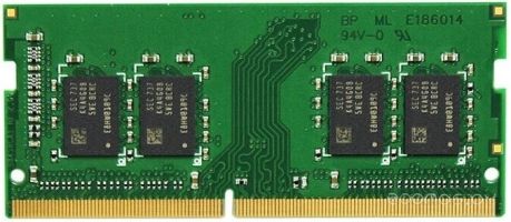 Оперативная память Synology 4GB DDR4 SODIMM PC4-21300 D4NESO-2666-4G