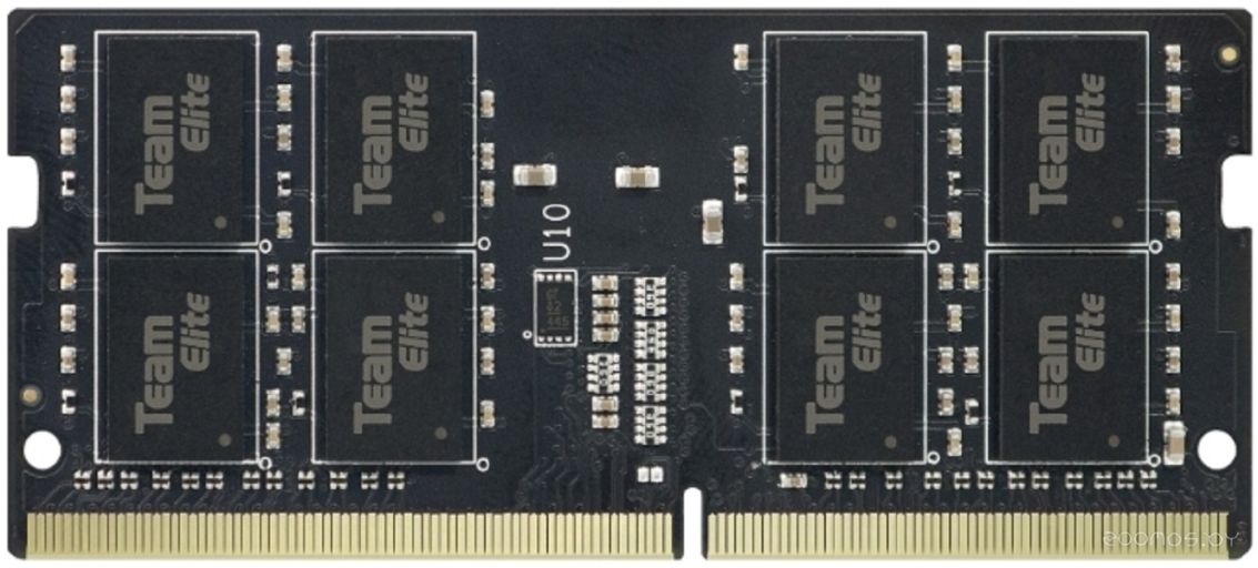Оперативная память Team Elite 16GB DDR4 SODIMM PC4-25600 TED416G3200C22-S01
