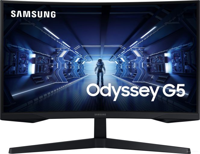 Монитор Samsung Odyssey G5 C27G55TQWI, фото 1