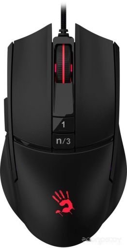 Игровая мышь A4Tech Bloody L65 Max (черный), фото 1