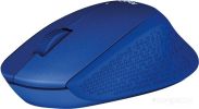 Мышь Logitech M330 Silent Plus (синий)