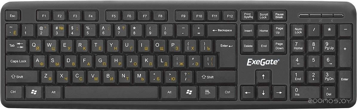 Клавиатура + мышь Exegate Professional Standard Combo MK120 OEM EX287139RUS, фото 2