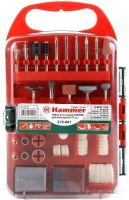 Набор оснастки для электроинструмента Hammer 219-001 (71 предмет)
