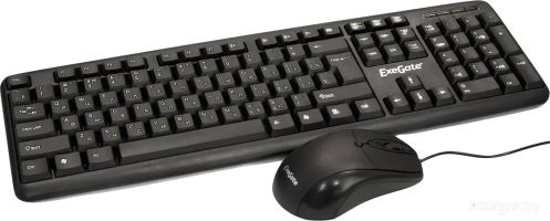 Клавиатура + мышь Exegate Professional Standard Combo MK120 OEM EX287139RUS