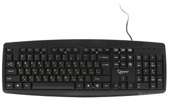 Клавиатура Gembird KB-8351U-BL (черный)