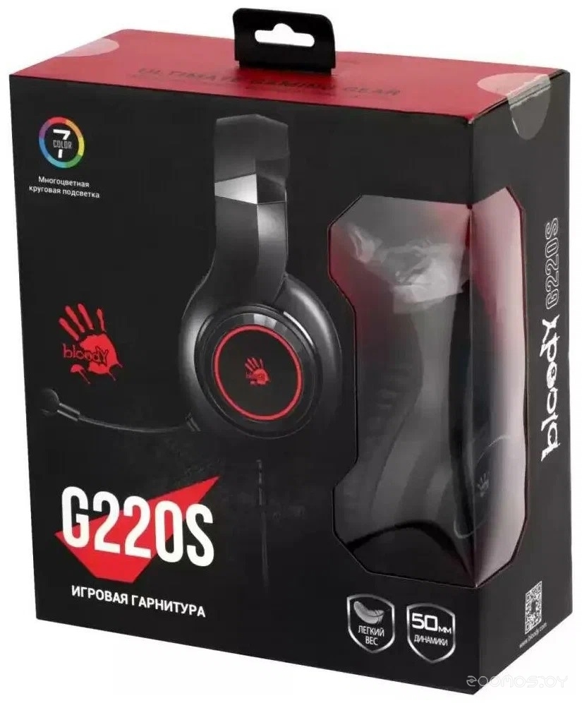 Наушники A4Tech Bloody G220, фото 5