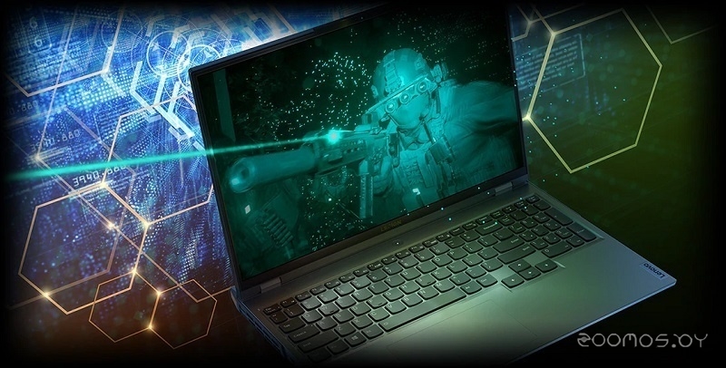 Игровой ноутбук Lenovo Legion 5 Pro 16ACH6H 82JQ00AVRM, фото 8