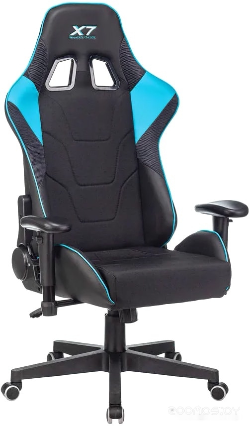 Кресло A4Tech X7 GG-1100 (черный/бирюзовый), фото 10