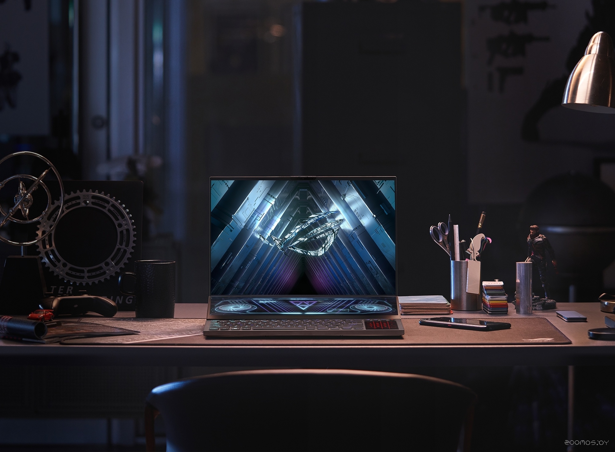 Рабочая станция Asus ROG Zephyrus Duo 16 GX650RX-LO206W, фото 15