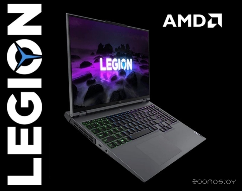 Игровой ноутбук Lenovo Legion 5 Pro 16ACH6H 82JQ00AVRM, фото 4