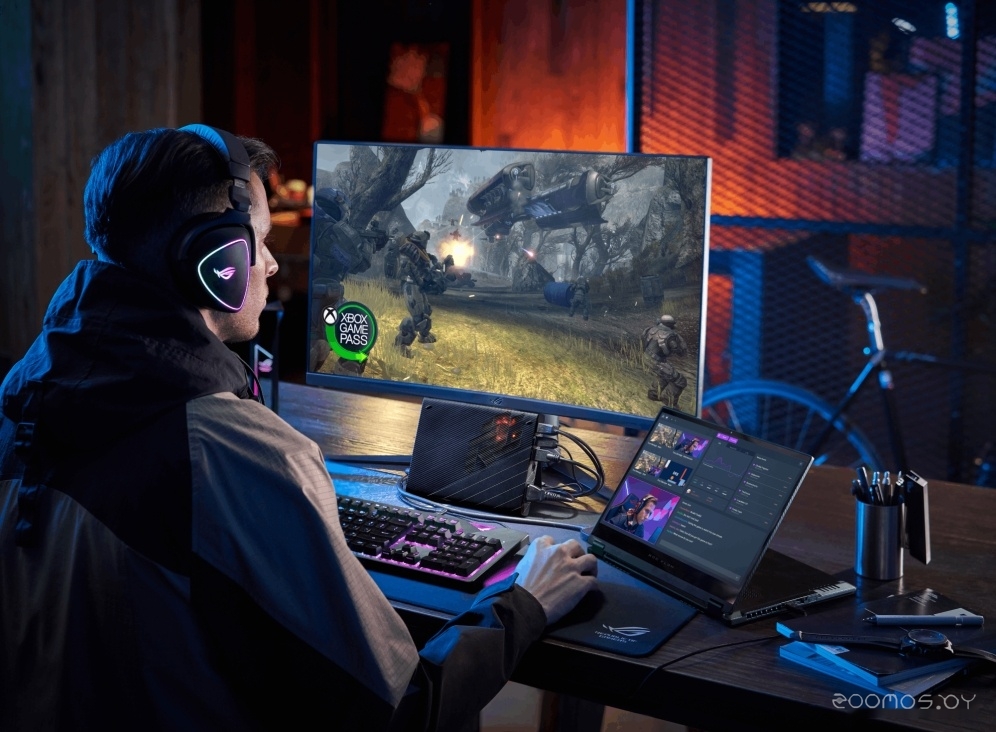 Ноутбук 2-в-1 Asus ROG Flow X13 GV301RE-LI208W, фото 12