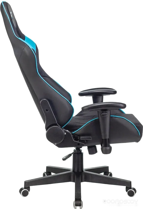 Кресло A4Tech X7 GG-1100 (черный/бирюзовый), фото 13