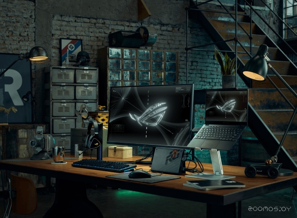 Ноутбук 2-в-1 Asus ROG Flow X13 GV301RE-LI208W, фото 6