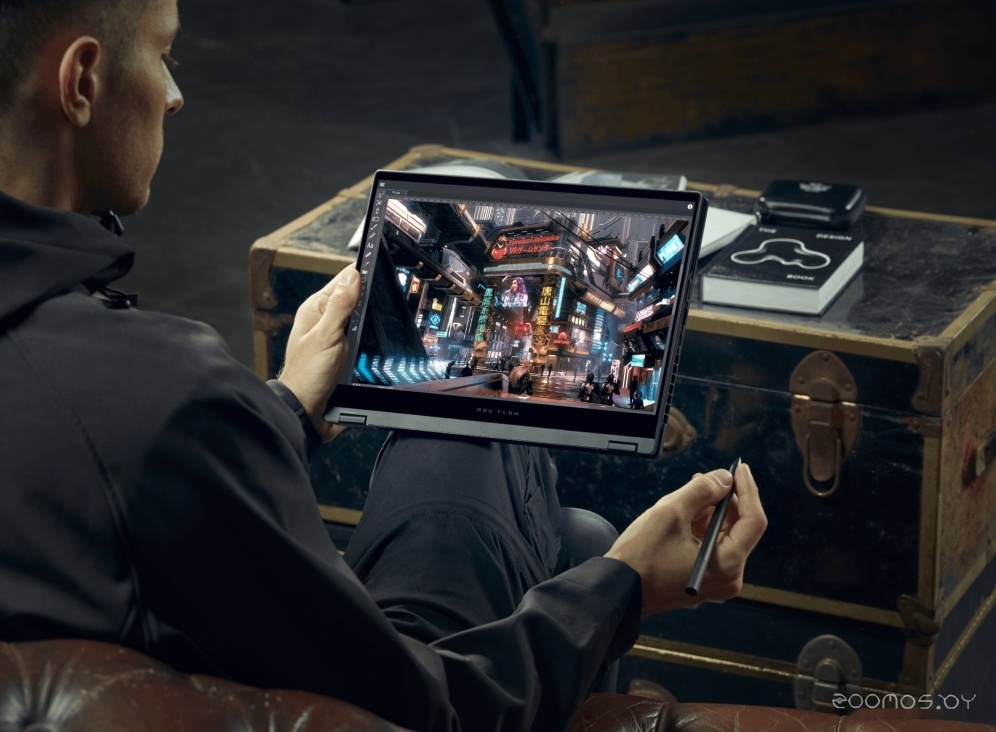 Ноутбук 2-в-1 Asus ROG Flow X13 GV301RE-LI208W, фото 3