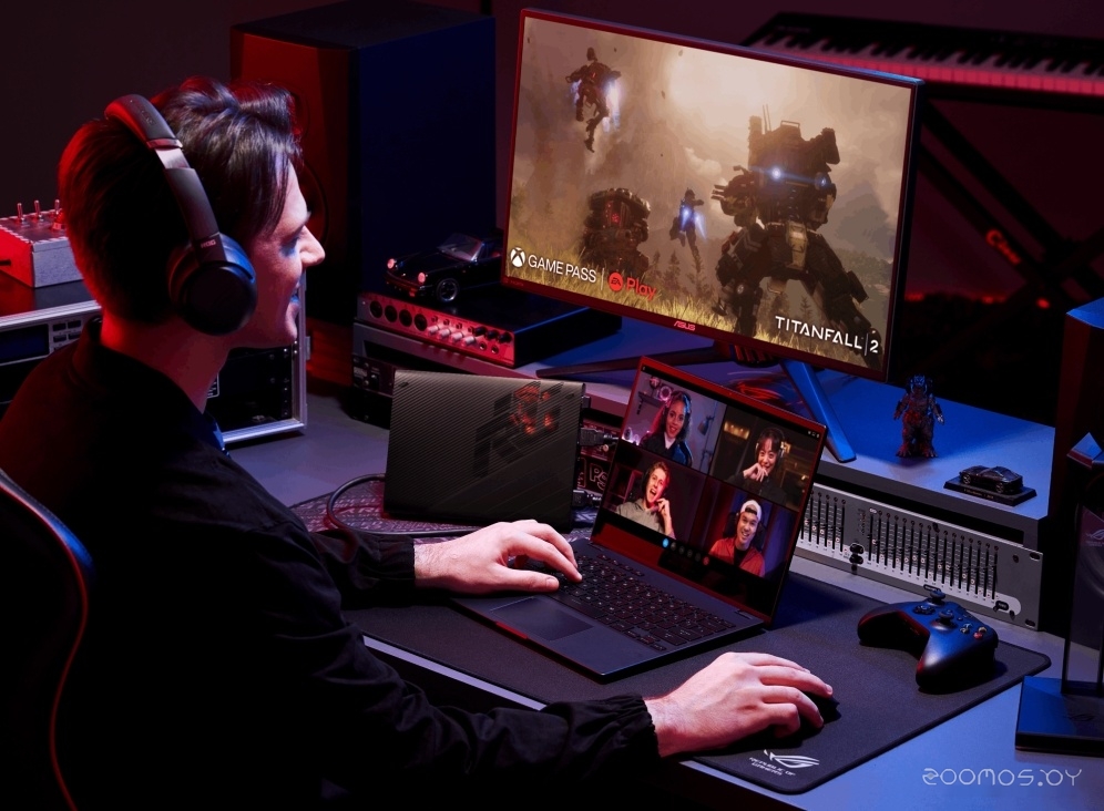 Ноутбук 2-в-1 Asus ROG Flow X13 GV301RE-LI208W, фото 5