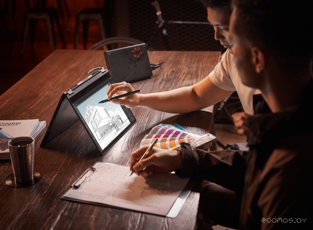 Ноутбук 2-в-1 Asus ROG Flow X13 GV301RE-LI208W, фото 13