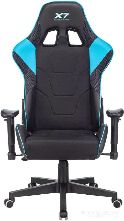 Кресло A4Tech X7 GG-1100 (черный/бирюзовый), фото 11