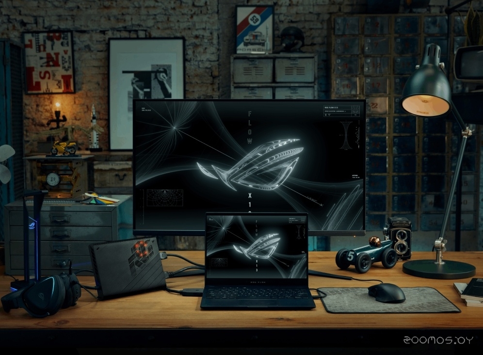 Ноутбук 2-в-1 Asus ROG Flow X13 GV301RE-LI208W, фото 11