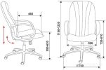Офисное кресло Бюрократ T-898AXSN/Grey