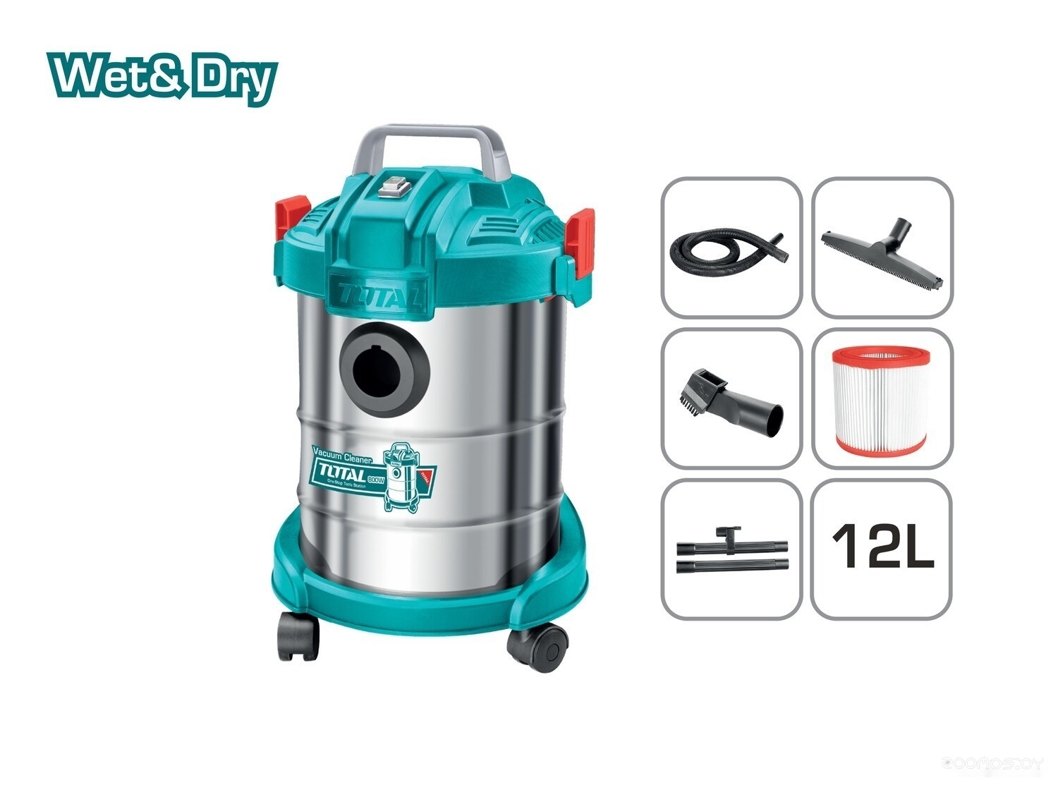 Пылесос Total TVC14122, фото 3