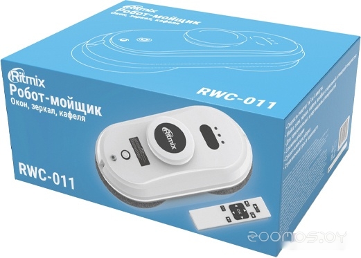 Робот для мытья окон Ritmix RWC-011, фото 4