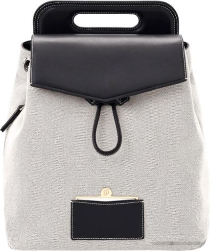 Городской рюкзак Ninetygo All-Day Backpack (светло-серый)