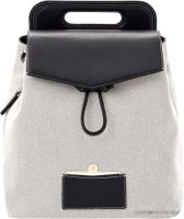 Городской рюкзак Ninetygo All-Day Backpack (светло-серый)