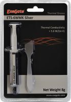 Термопаста Exegate ETS-6WMK Silver EX282348RUS (8 г.)