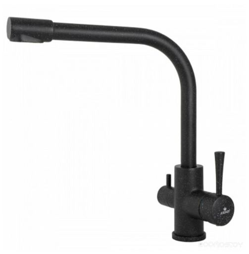 Смеситель Kaiser Merkur 26044-12 (черный мрамор)