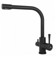 Смеситель Kaiser Merkur 26044-12 (черный мрамор)