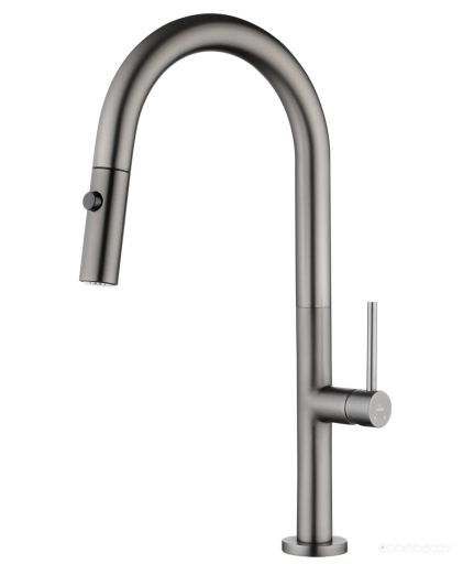 Смеситель Kaiser Merkur 26466-15 (воронёная сталь)