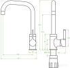 Смеситель Laveo Lena BKU 465D