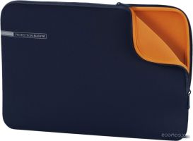 Чехол для ноутбука HAMA Neoprene Sleeve 13.3 (синий/оранжевый)