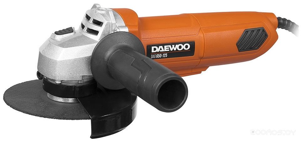 Угловая шлифмашина Daewoo Power DAG 650-125