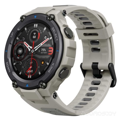 Гибридные умные часы Amazfit T-Rex Pro (бежевый)