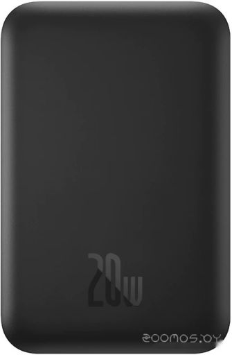 Внешний аккумулятор Baseus Magnetic Wireless PPCX020001 6000mAh (черный)