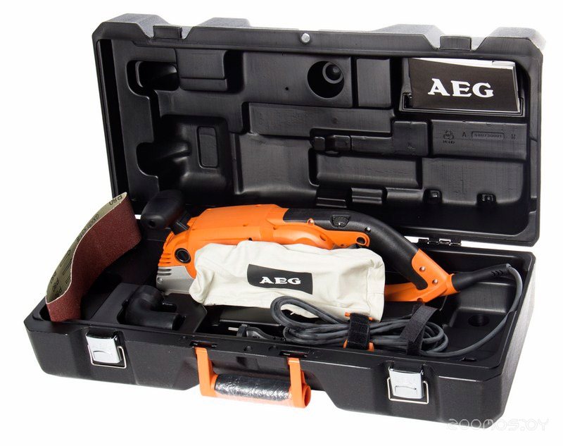 Шлифовальная машина AEG HBS 1000 E, фото 8